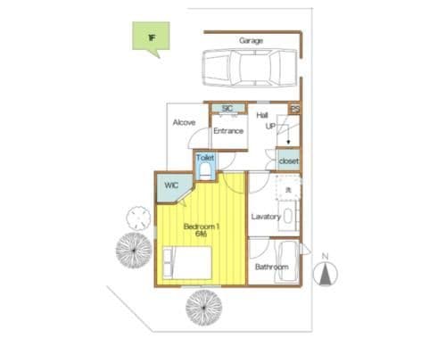Four-Bedroom House