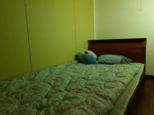 Single Bed in Dormitory Room