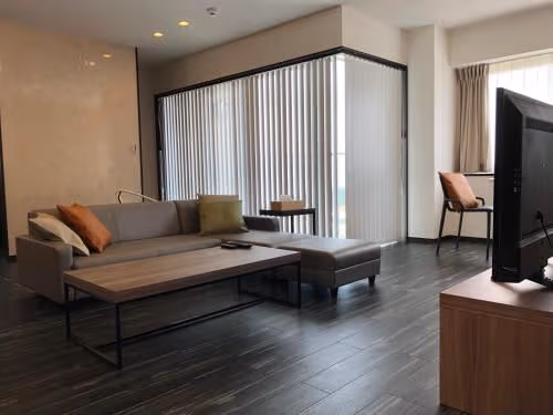 Three-Bedroom Apartment