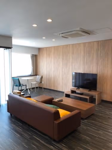 Three-Bedroom Apartment