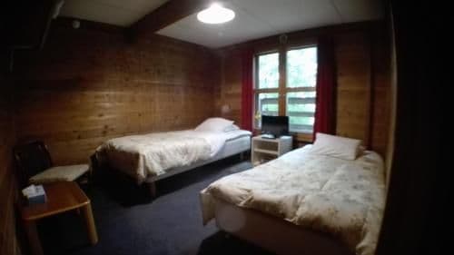 Twin Room with Shared Bathroom - Non-Smoking