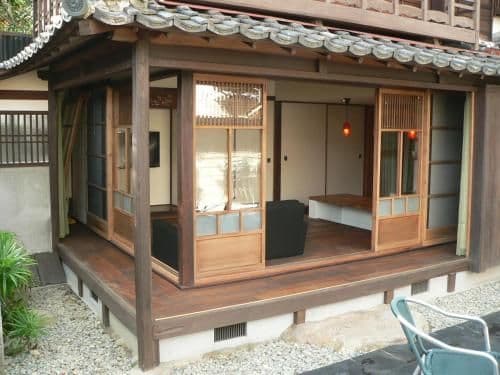 Japanese-Style Townhouse