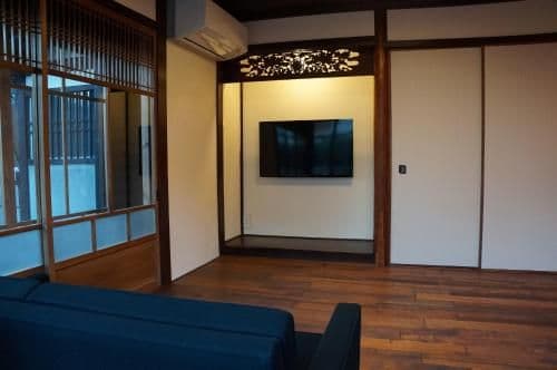 Japanese-Style Townhouse