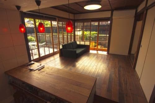 Japanese-Style Townhouse