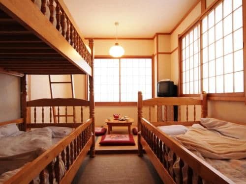 Standard Room with Tatami Area and Shared Bathroom