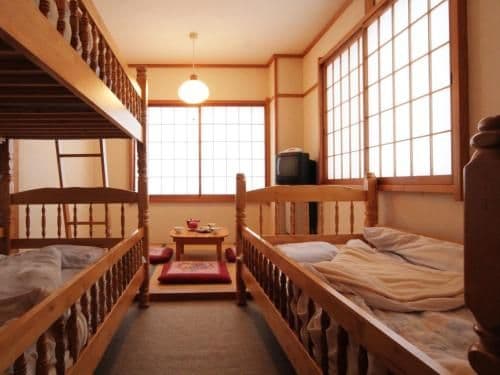 Standard Room with Tatami Area and Shared Bathroom