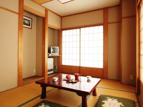 Japanese-Style Standard Room with Shared Bathroom