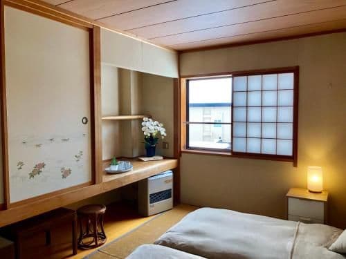 Double or Twin Room with Shared Bathroom