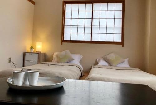 Double or Twin Room with Shared Bathroom