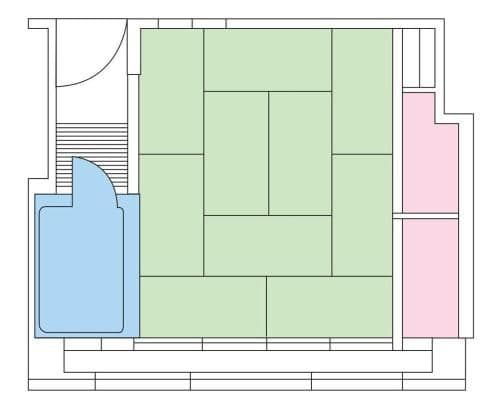 Standard Japanese-Style Room - Non-Smoking