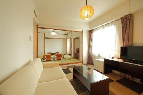 Triple Room with Tatami Area - Non-Smoking