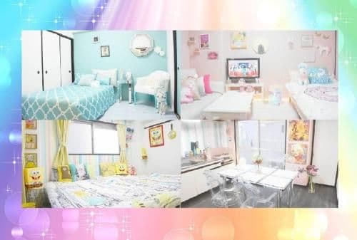 Luxury Colorful Room by Hantokanzai Luxury Colorful Room by Hantokanzai