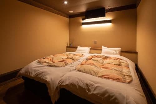 Quadruple Room with Private Bathroom
