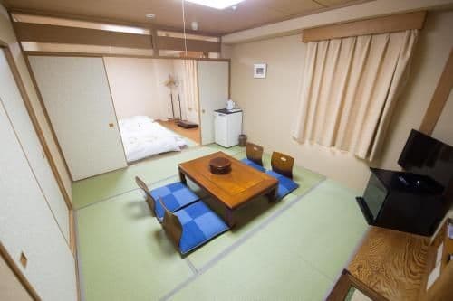Japanese-Style Triple Room