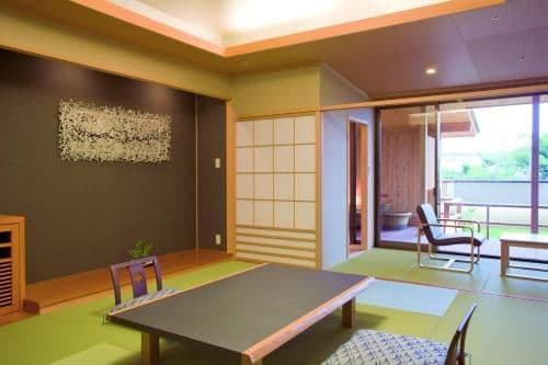 Japanese-Style Room with Open Air Bath - Non-Smoking