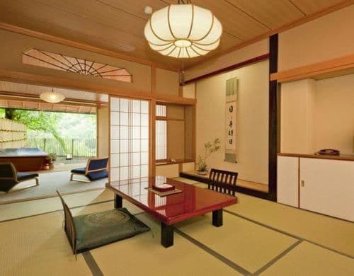 Japanese-Style room with Open-Air Bath and Valley View - Non-Smoking