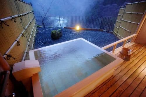 Japanese-Style room with Open-Air Bath and Valley View - Non-Smoking