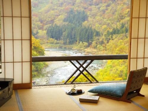 Deluxe Japanese-Style Room with Valley View - Non-Smoking