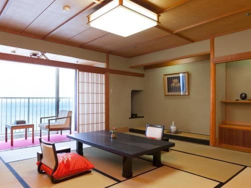 Japanese-Style Deluxe Room - Non-Smoking