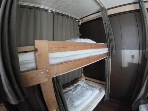 Bunk Bed in Mixed Dormitory Room