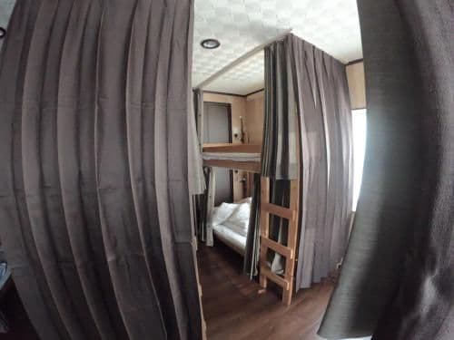 Bunk Bed in Mixed Dormitory Room