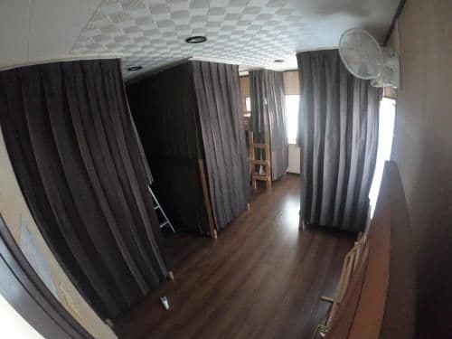 Bunk Bed in Mixed Dormitory Room