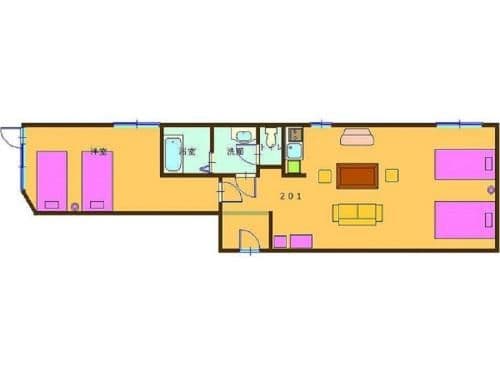 Suite Room 201