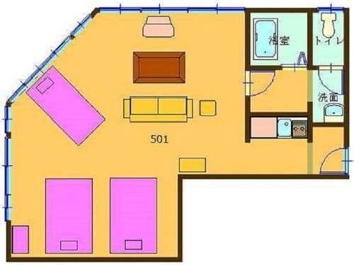 Deluxe Room 501