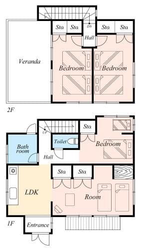Four-Bedroom House