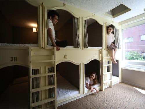 Single Bed in Mixed Dormitory Room