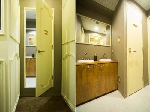 Bunk Bed in Female Dormitory Room
