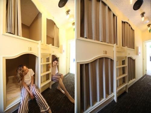 Single Bed in Mixed Dormitory Room