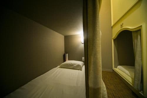 Bunk Bed in Female Dormitory Room