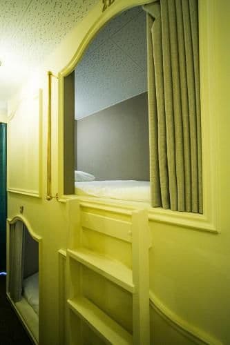 Bunk Bed in Female Dormitory Room