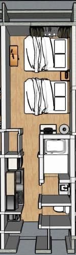 One-Bedroom Apartment