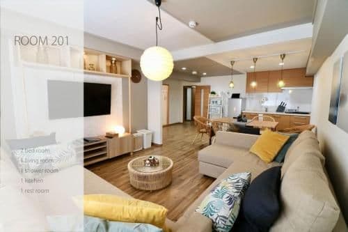 One-Bedroom Apartment
