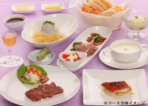 Japanese-Style Room with Shared Bathroom - Non-Smoking with Western cuisine (Mar-Sep)