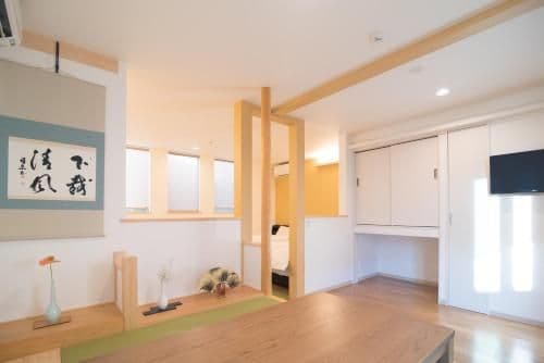 Family Room with Private Bathroom