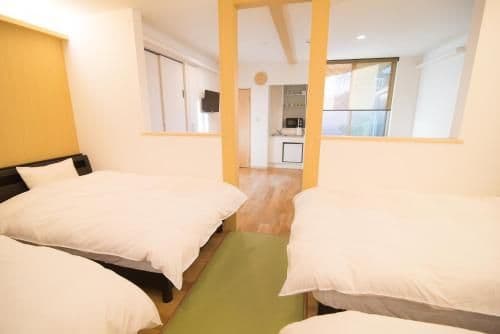Family Room with Private Bathroom