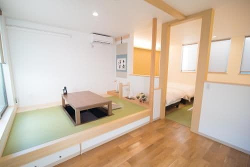 Family Room with Private Bathroom