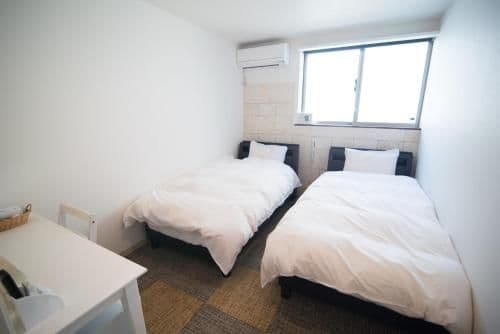 Twin Room with Private Bathroom