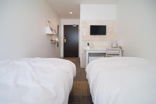 Twin Room with Private Bathroom