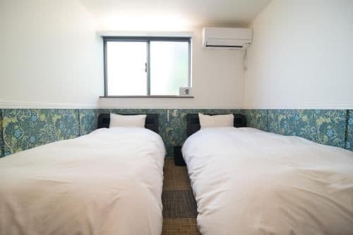 Twin Room with Private Bathroom