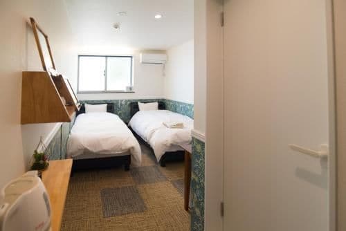 Twin Room with Private Bathroom