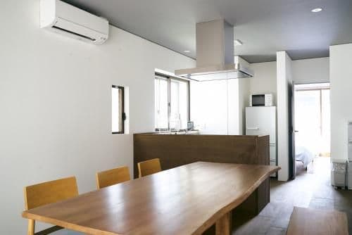 Three-Bedroom with Large Bathroom