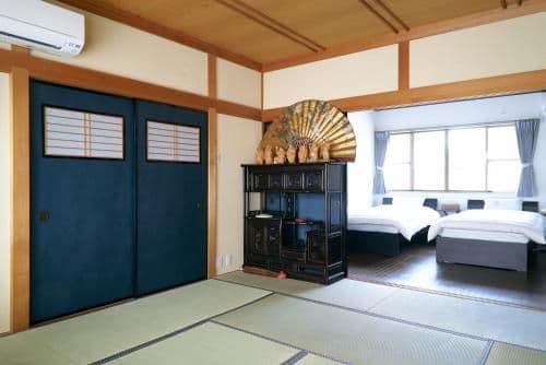 Three-Bedroom with Large Bathroom