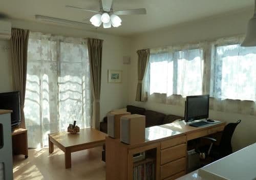 Twin Room B with Shared Bathroom and Toilet
