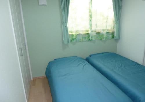 Twin Room A with Shared Bathroom and Toilet