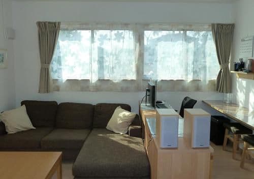Twin Room B with Shared Bathroom and Toilet
