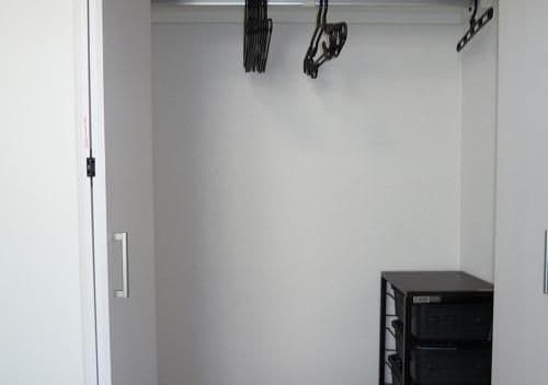 Twin Room B with Shared Bathroom and Toilet